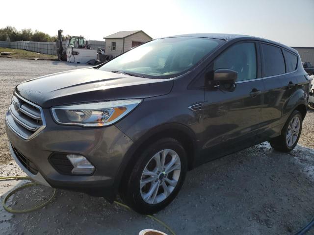 FORD ESCAPE SE 2017 with VIN 1FMCU0GDXHUC55510 - Photo from auction