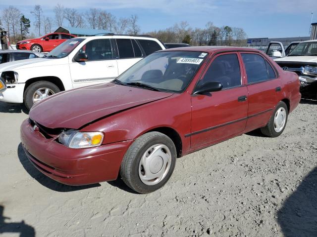 Photo 1 from auction – 2000 TOYOTA COROLLA VE with VIN 1NXBR12E3YZ361221