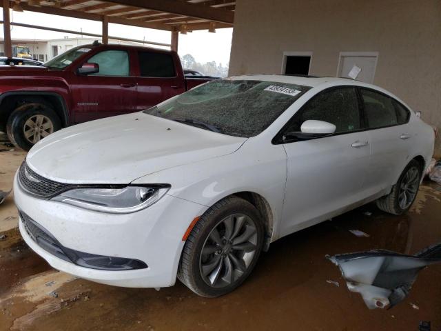 CHRYSLER 200 S 2015 with VIN 1C3CCCBG3FN597063 - Photo from auction