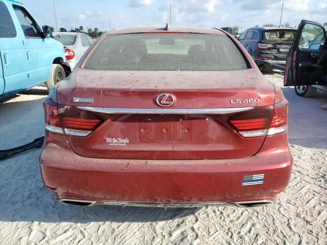 Photo 6 from auction – 2015 LEXUS LS 460 with VIN JTHBL5EF2F5136361