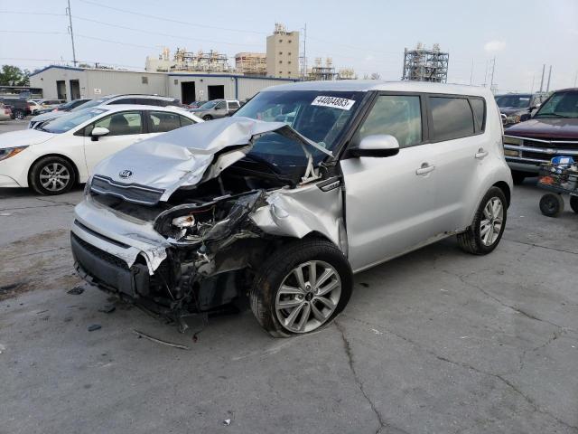 KIA SOUL + 2019 with VIN KNDJP3A56K7662266 - Photo from auction
