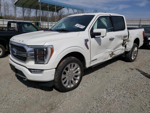 FORD F150 SUPER 2021 with VIN 1FTFW1ED6MFB24092 - Photo from auction