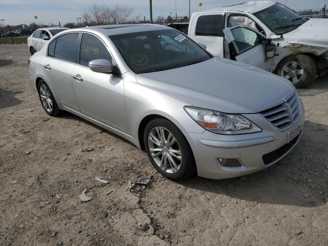 Photo 4 from auction – 2011 HYUNDAI GENESIS 4. with VIN KMHGC4DF3BU123651
