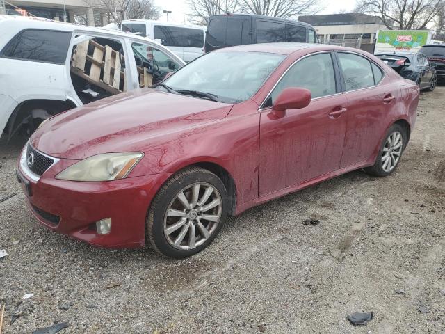 LEXUS IS 250 2006 with VIN JTHCK262165002653 - Photo from auction