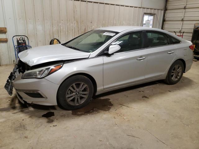HYUNDAI SONATA SE 2015 with VIN 5NPE24AF1FH056874 - Photo from auction