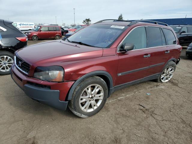 Photo 1 from auction – 2003 VOLVO XC90 T6 with VIN YV1CZ91HX31003976