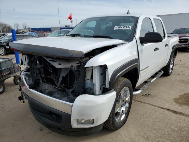 CHEVROLET 1500 SILVE 2008 with VIN 2GCEK13M981121985 - Photo from auction