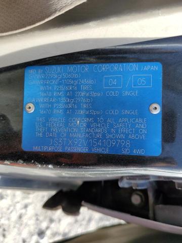 Photo 14 from auction – 2005 SUZUKI XL7 EX with VIN JS3TX92V154109798