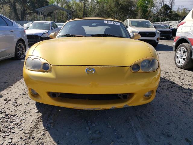 Photo 5 from auction – 2002 MAZDA MX-5 MIATA with VIN JM1NB353320225634