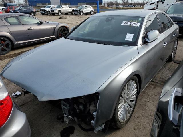 AUDI A8 QUATTRO 2012 with VIN WAUAVAFD4CN002005 - Photo from auction
