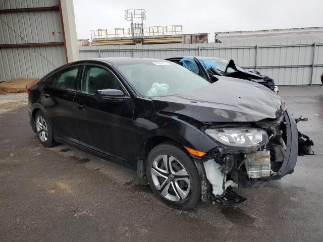Photo 4 from auction – 2017 HONDA CIVIC LX with VIN 19XFC2F51HE078841