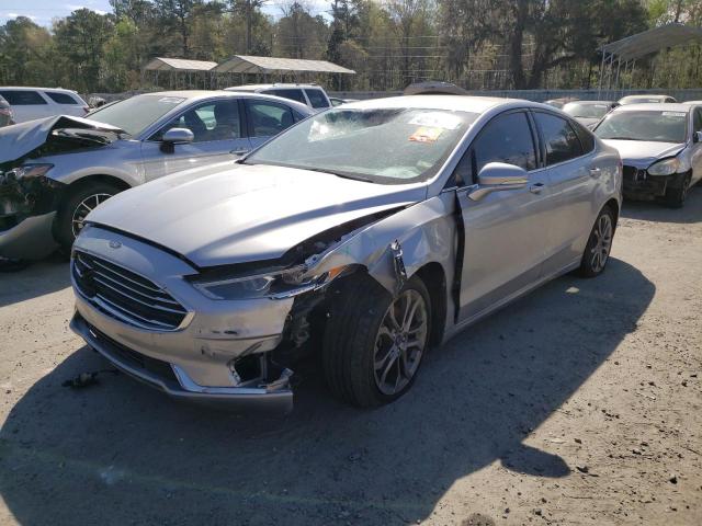FORD FUSION SEL 2020 with VIN 3FA6P0CDXLR205016 - Photo from auction