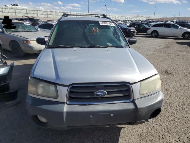 Zdjęcie 5 z aukcji – 2005 SUBARU FORESTER 2 z VIN JF1SG63645H747493