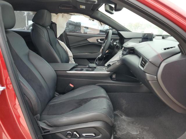 Photo 7 from auction – 2021 ACURA TLX TECH A with VIN 19UUB5F59MA015741