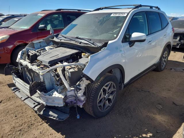 SUBARU FORESTER P 2019 with VIN JF2SKAGC1KH579028 - Photo from auction