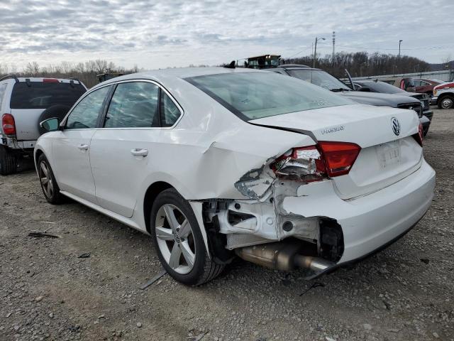 Photo 2 from auction – 2012 VOLKSWAGEN PASSAT SE with VIN 1VWBP7A38CC090469