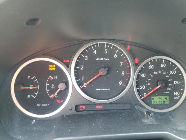 Photo 9 from auction – 2005 SUBARU IMPREZA WR with VIN JF1GD29635G519036