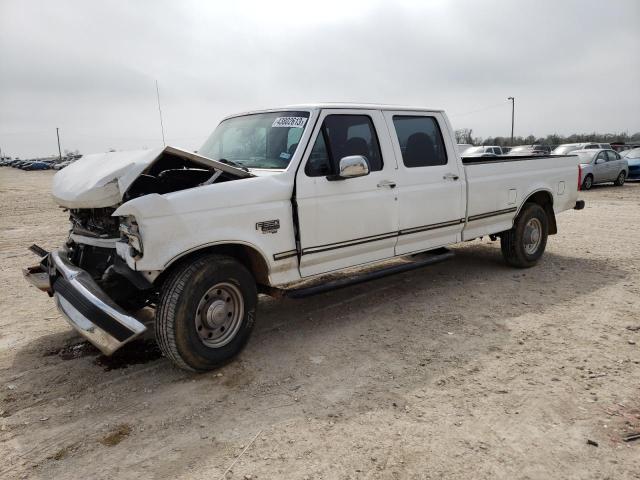FORD F350 1997 with VIN 1FTJW35F6VEB89815 - Photo from auction