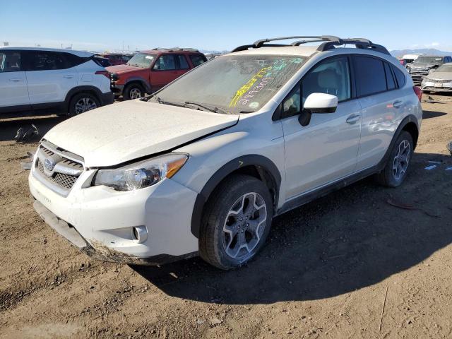 SUBARU XV CROSSTR 2015 with VIN JF2GPAFC7FH289309 - Photo from auction