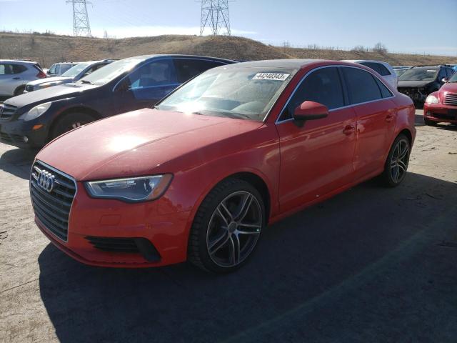 AUDI A3 PREMIUM 2015 with VIN WAUEFGFF6F1021234 - Photo from auction