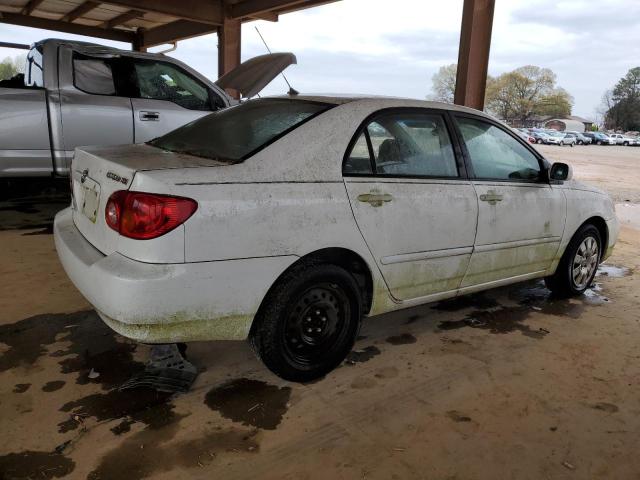 Photo 3 from auction – 2003 TOYOTA COROLLA CE with VIN JTDBR32E430046315