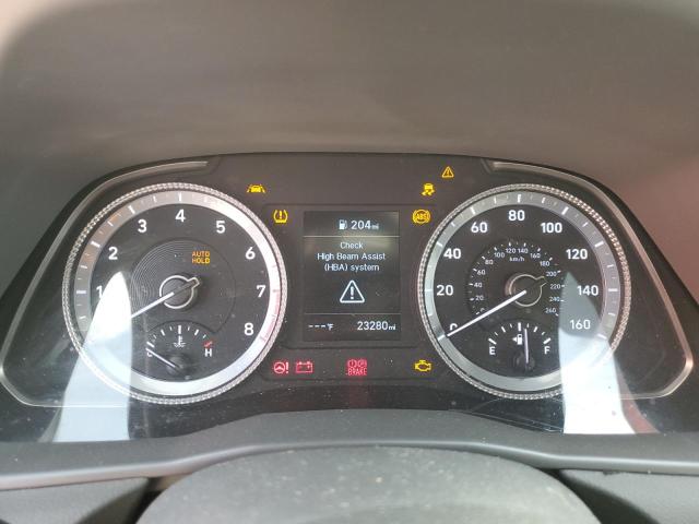 Photo 9 from auction – 2021 HYUNDAI SONATA SE with VIN 5NPEG4JA1MH112590