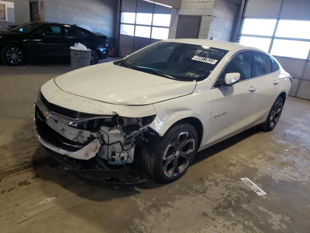CHEVROLET MALIBU LT 2022 with VIN 1G1ZD5ST5NF124858 - Photo from auction