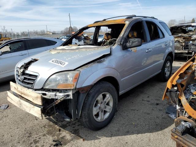 KIA SORENTO EX 2007 with VIN KNDJC736575717026 - Photo from auction