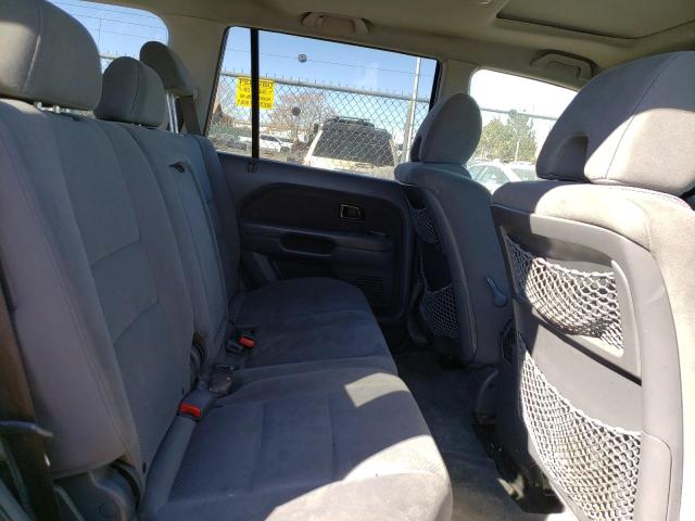 Photo 11 from auction – 2008 HONDA PILOT SE with VIN 5FNYF18368B035001
