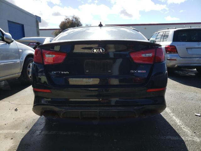 Photo 6 from auction – 2015 KIA OPTIMA SX with VIN 5XXGR4A68FG490936