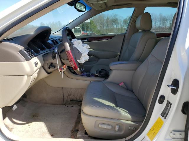 Photo 7 from auction – 2004 LEXUS ES 330 with VIN JTHBA30G545013077