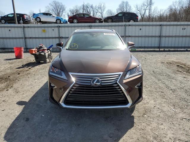 Zdjęcie 5 z aukcji – 2018 LEXUS RX 350 BAS z VIN JTJBZMCA0J2036042