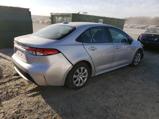 Photo 3 from auction – 2021 TOYOTA COROLLA LE with VIN 5YFEPMAE1MP270188