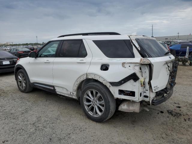 Photo 2 from auction – 2020 FORD EXPLORER X with VIN 1FMSK7DH9LGB61224