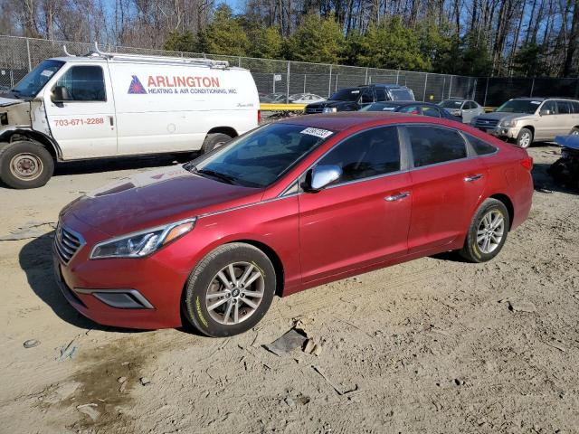 Photo 1 from auction – 2016 HYUNDAI SONATA SE with VIN 5NPE24AF0GH356262