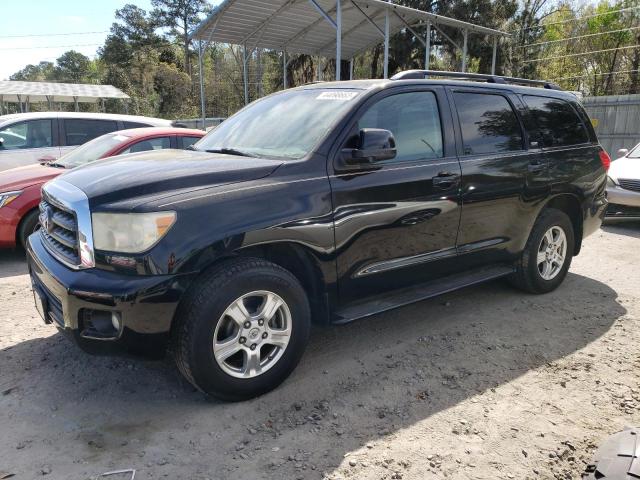 TOYOTA SEQUOIA sr 2008 with VIN 5TDZY64A38S004915 - Photo from auction