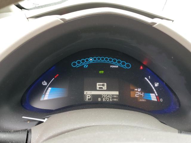 Photo 9 from auction – 2011 NISSAN LEAF SV with VIN JN1AZ0CPXBT005925