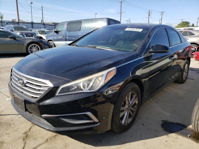 Photo 1 from auction – 2017 HYUNDAI SONATA SE with VIN 5NPE24AF2HH567061