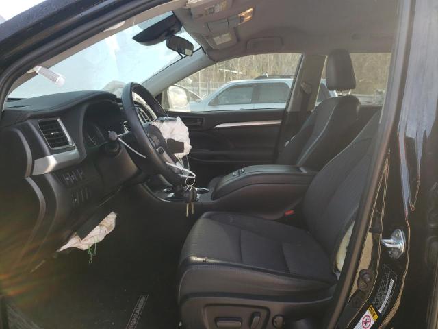 Photo 7 from auction – 2019 TOYOTA HIGHLANDER with VIN 5TDZZRFH3KS355789