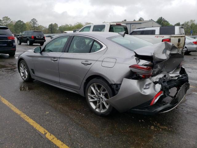 Photo 2 from auction – 2022 GENESIS G70 BASE with VIN KMTG34TA1NU093646