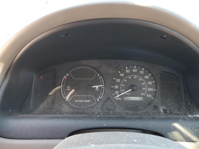 Photo 9 from auction – 2000 TOYOTA COROLLA VE with VIN 2T1BR12E6YC263124