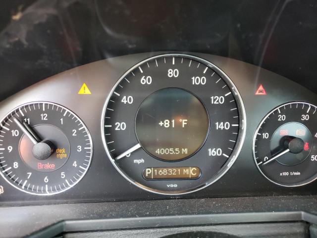 Photo 9 from auction – 2007 MERCEDES-BENZ E 320 CDI with VIN WDBUF22X37B109314