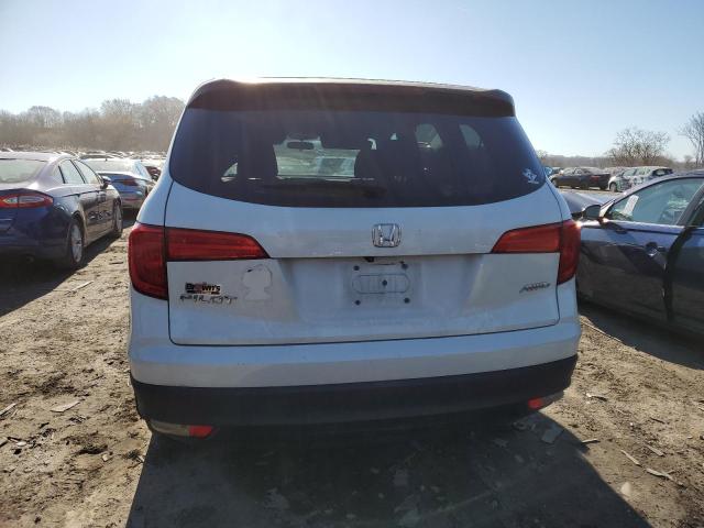 Photo 6 from auction – 2018 HONDA PILOT EX with VIN 5FNYF6H16JB027434