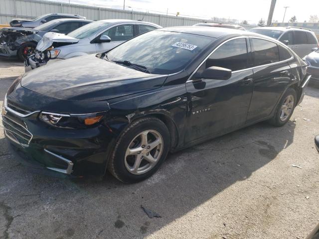 Photo 1 from auction – 2018 CHEVROLET MALIBU LS with VIN 1G1ZB5ST0JF280824