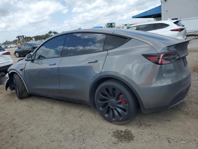 Photo 2 from auction – 2022 TESLA MODEL Y with VIN 7SAYGDEF4NF378627