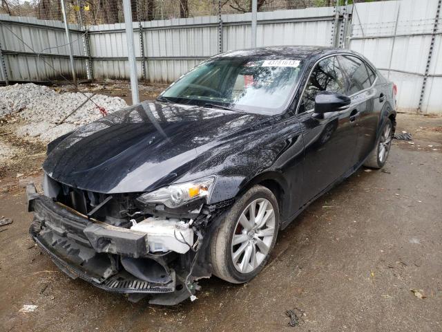 LEXUS IS 250 2014 with VIN JTHBF1D23E5039425 - Photo from auction