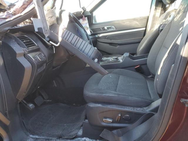 Photo 7 from auction – 2018 FORD EXPLORER X with VIN 1FM5K8DH6JGA43261