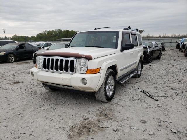 JEEP COMMANDER 2006 with VIN 1J8HH58N76C355739 - Photo from auction