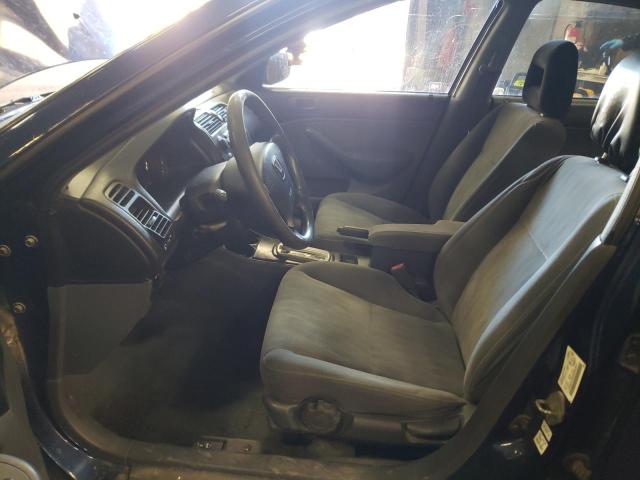 Photo 7 from auction – 2005 HONDA CIVIC LX with VIN 2HGES16645H043911