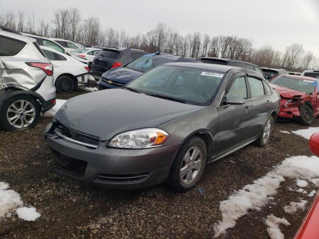 CHEVROLET IMPALA 1LT 2009 with VIN 2G1WT57K091273519 - Photo from auction